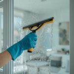 lucid realism a cinematic photo of a professional cleaners han 0