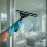 glass facade cleaning